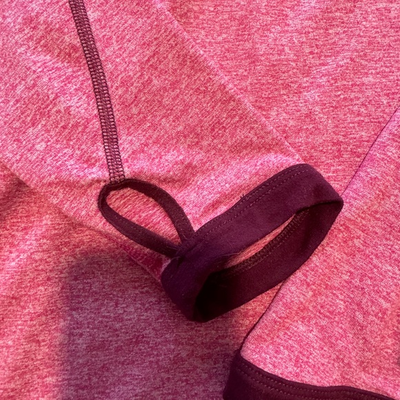 Nike Half Zip Pink - Picture 2 of 5